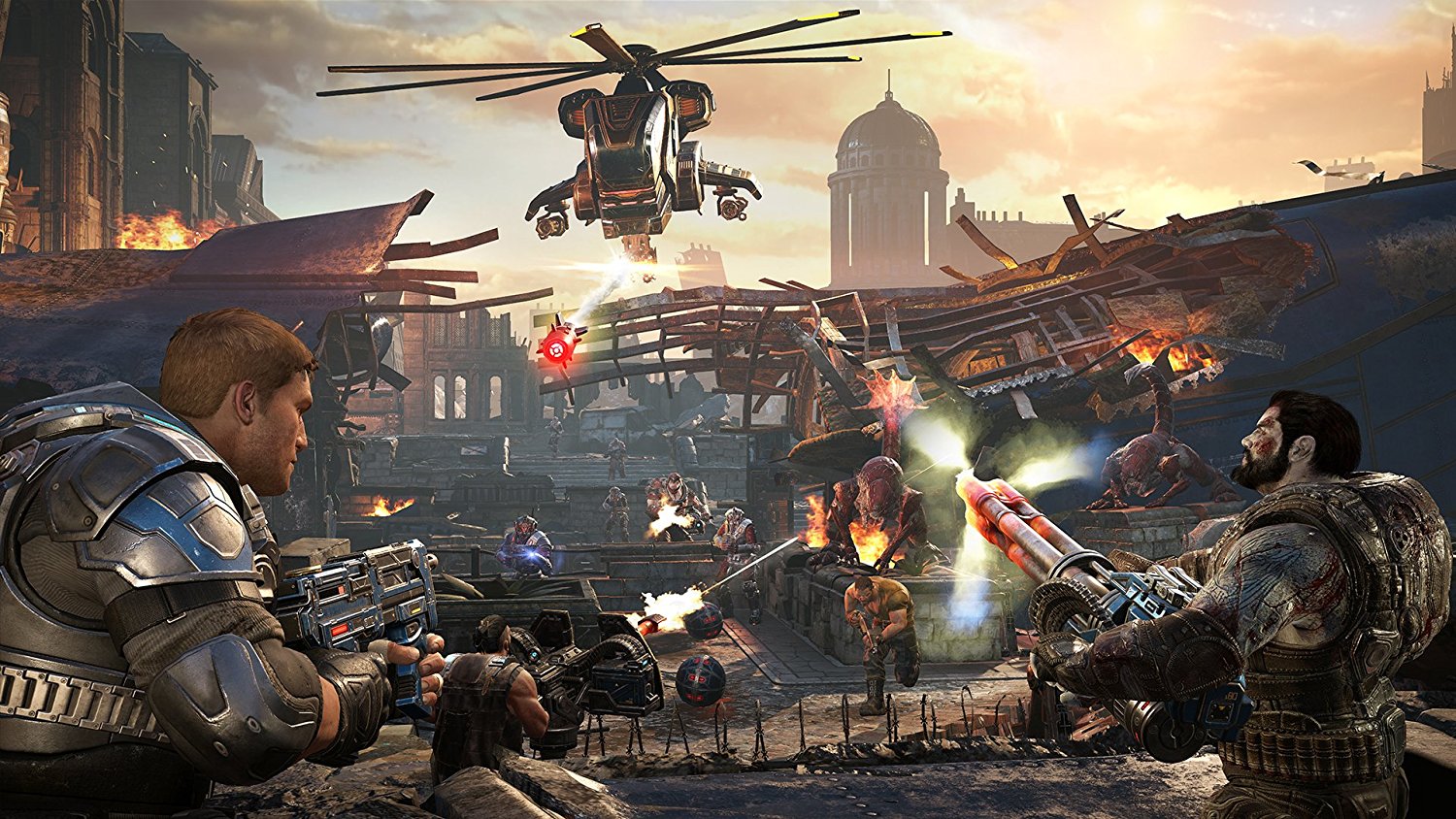 Gears of War 4 gry na xbox one obrazek 1 